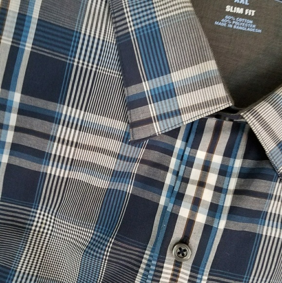 Excellent Condition!! Van Heusen Studio Slim Fit - Picture 3 of 3